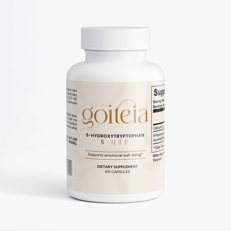 Goiteia Goiteia 5-HTP 60 caps Amino Acids & Blends