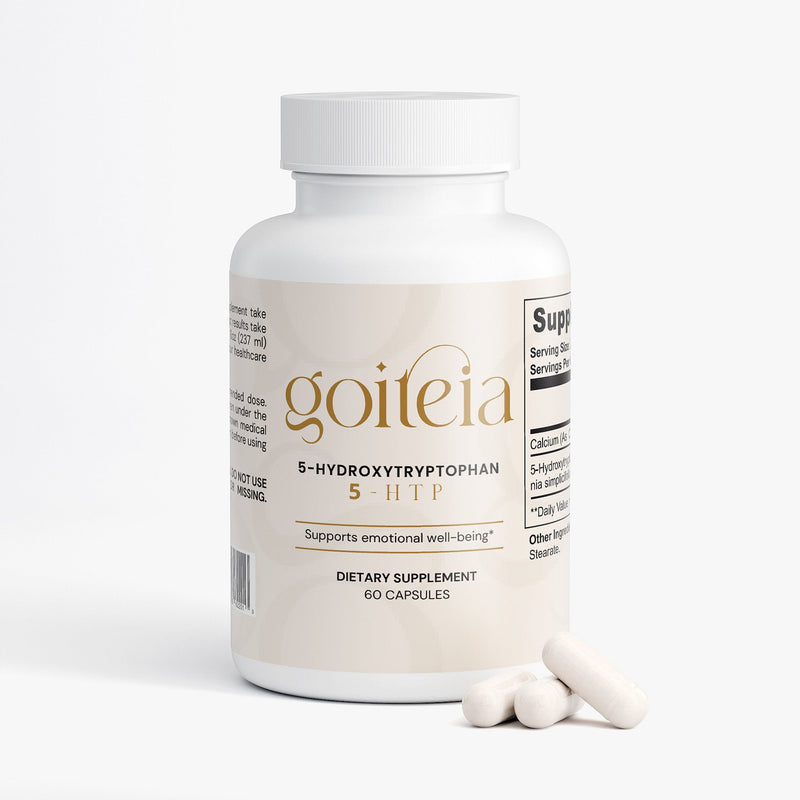 Goiteia Goiteia 5-HTP 60 caps Amino Acids & Blends