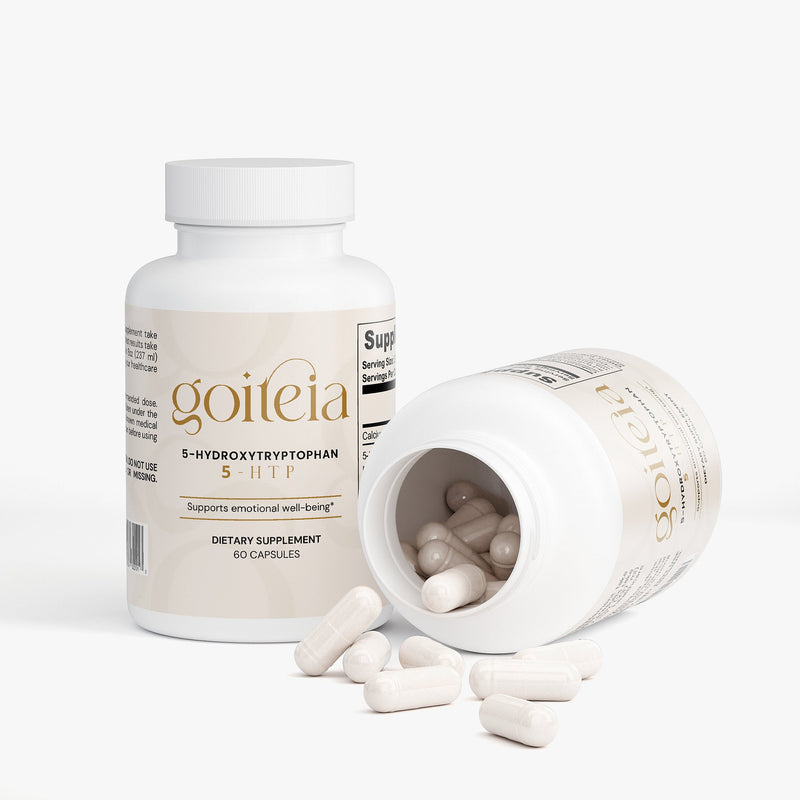 Goiteia Goiteia 5-HTP 60 caps Amino Acids & Blends