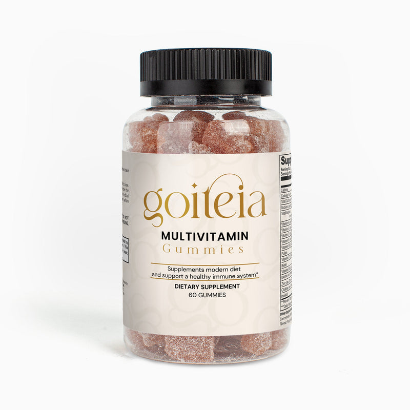 Goiteia Goiteia Multivitamin Bear Gummies (Adult) 60 gummies Vitamins & Minerals