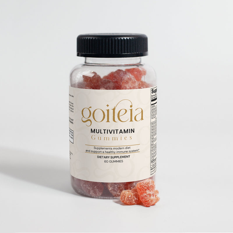 Goiteia Goiteia Multivitamin Bear Gummies (Adult) 60 gummies Vitamins & Minerals