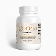 Goiteia Goiteia Vitamin D3 2,000 IU 100 softgels Vitamins & Minerals