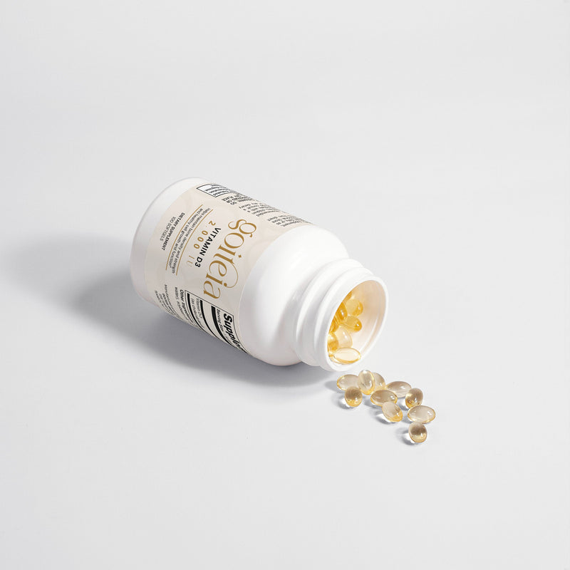 Goiteia Goiteia Vitamin D3 2,000 IU 100 softgels Vitamins & Minerals