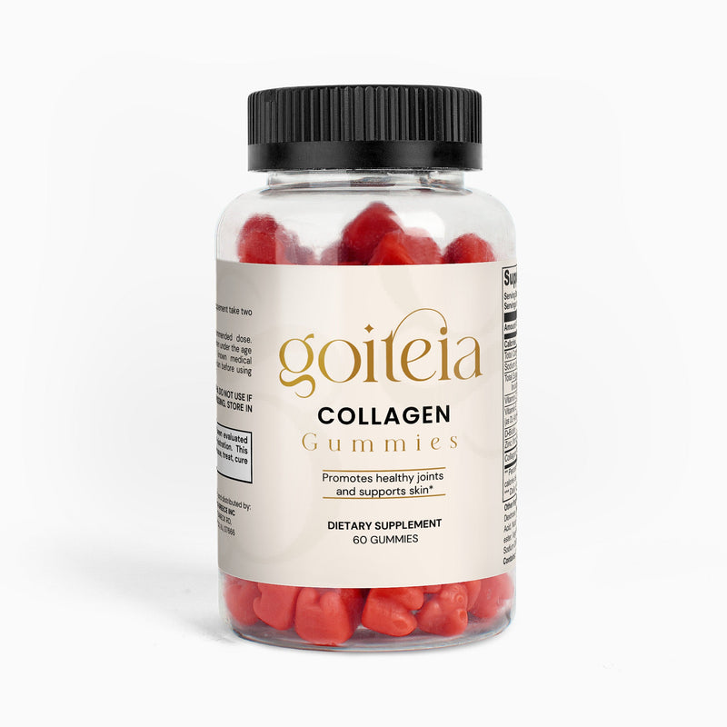 Goiteia Goiteia Collagen Gummies (Adult) 60 gummies Proteins & Blends