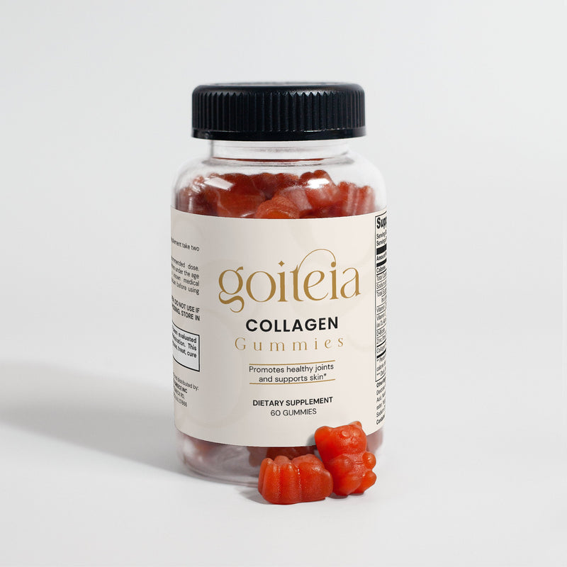 Goiteia Goiteia Collagen Gummies (Adult) 60 gummies Proteins & Blends