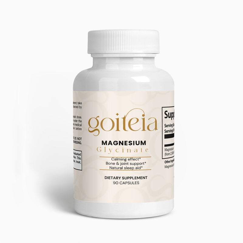 Goiteia Goiteia Magnesium Glycinate 90 caps Vitamins & Minerals