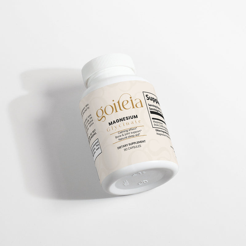 Goiteia Goiteia Magnesium Glycinate 90 caps Vitamins & Minerals