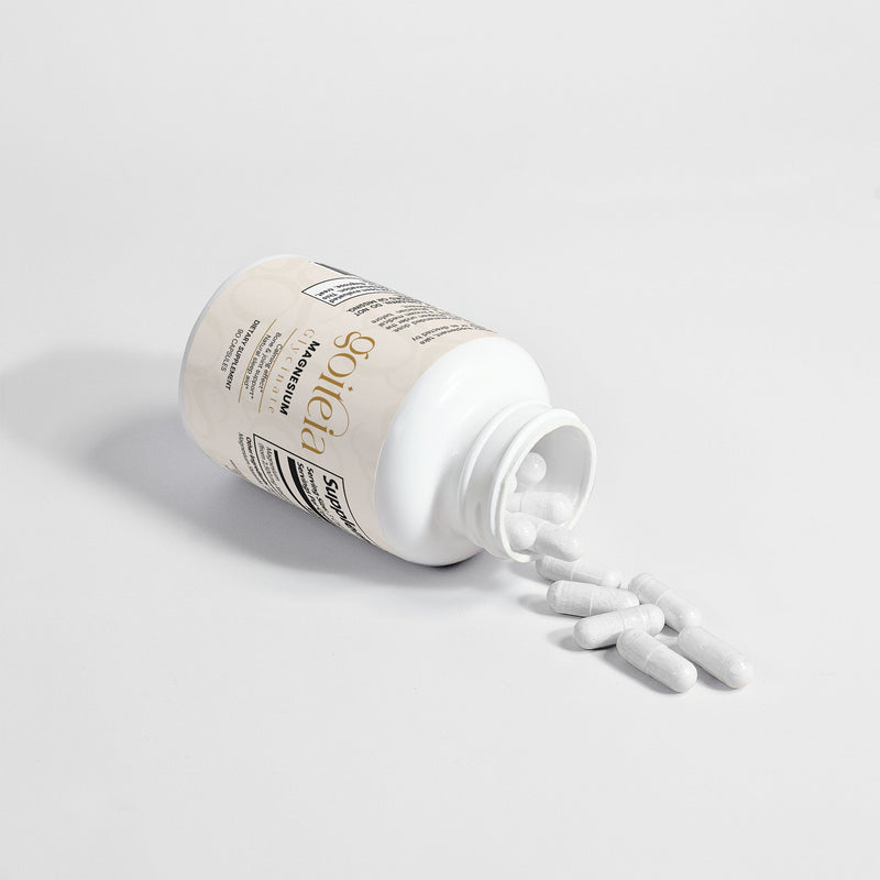 Goiteia Goiteia Magnesium Glycinate 90 caps Vitamins & Minerals