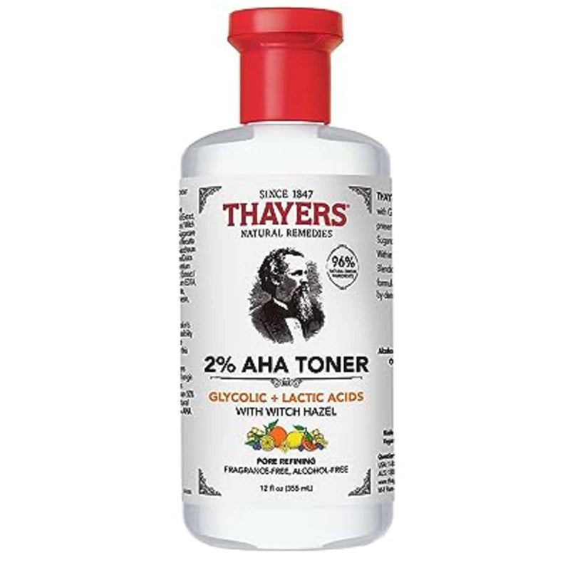 Thayers Thayer's Exfoliating 2% AHA Toner 12oz Toners