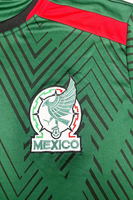 Mexico World Cup Soccer Team Jersey Top - Unisex Fit