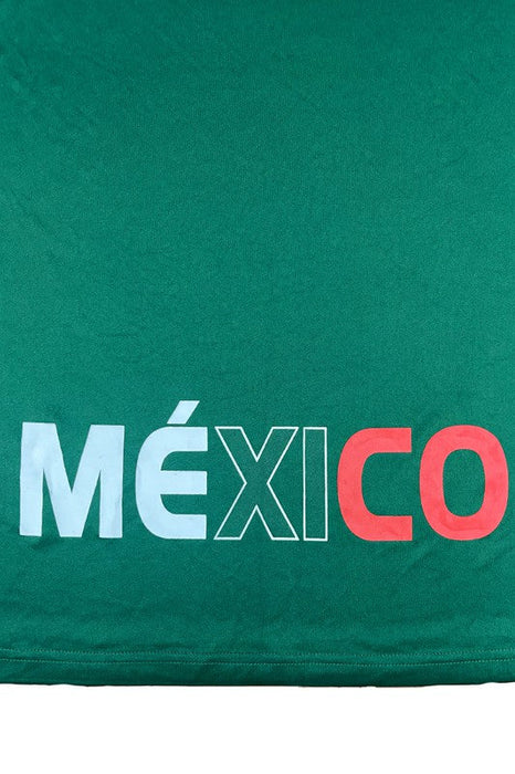 Mexico World Cup Soccer Team Jersey Top - Unisex Fit