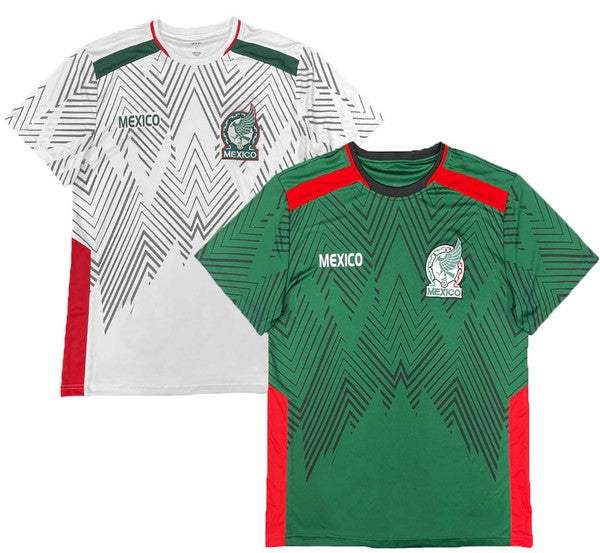 Mexico World Cup Soccer Team Jersey Top - Unisex Fit