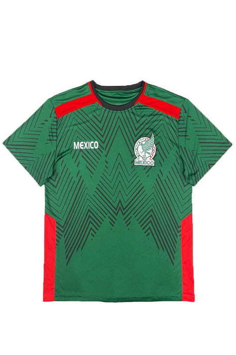 Mexico World Cup Soccer Team Jersey Top - Unisex Fit