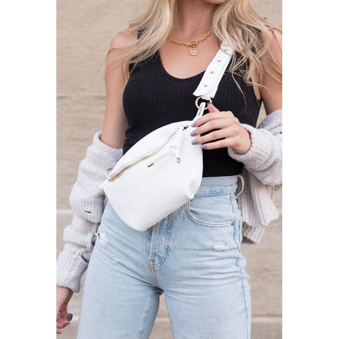 Luxe Convertible Sling Belt Bum Bag