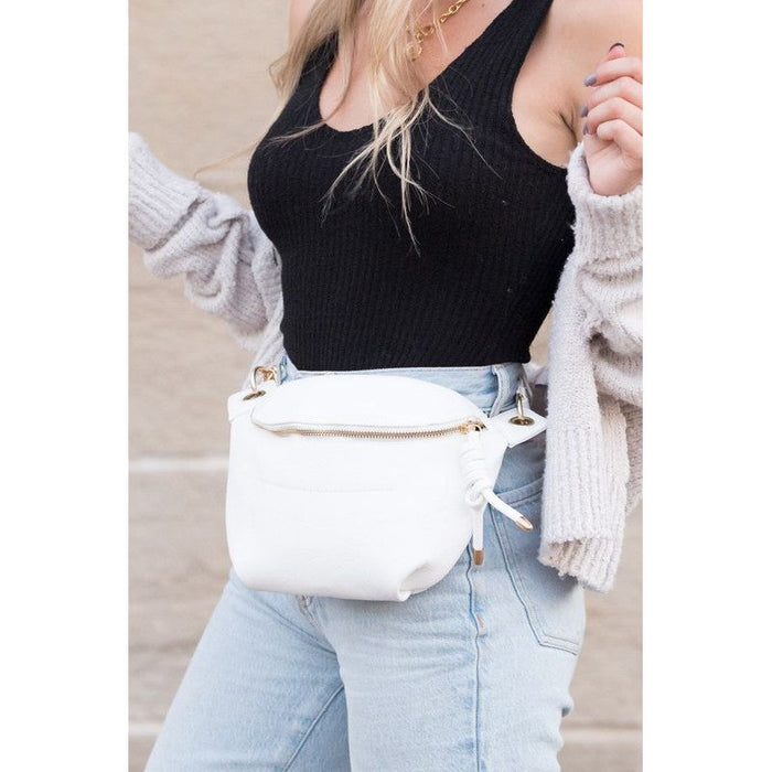 Luxe Convertible Sling Belt Bum Bag