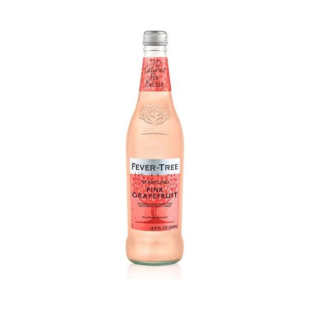Cozy Farm - Fever-Tree Premium Sparkling Pink Grapefruit Mixer, 16.9 Fl. Oz., Case Of 8