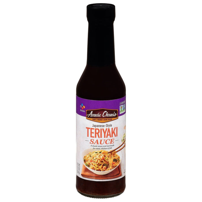 Annie Chun's - Sauce Teriyaki Original Gluten Free - Case Of 6-10.2 Fz