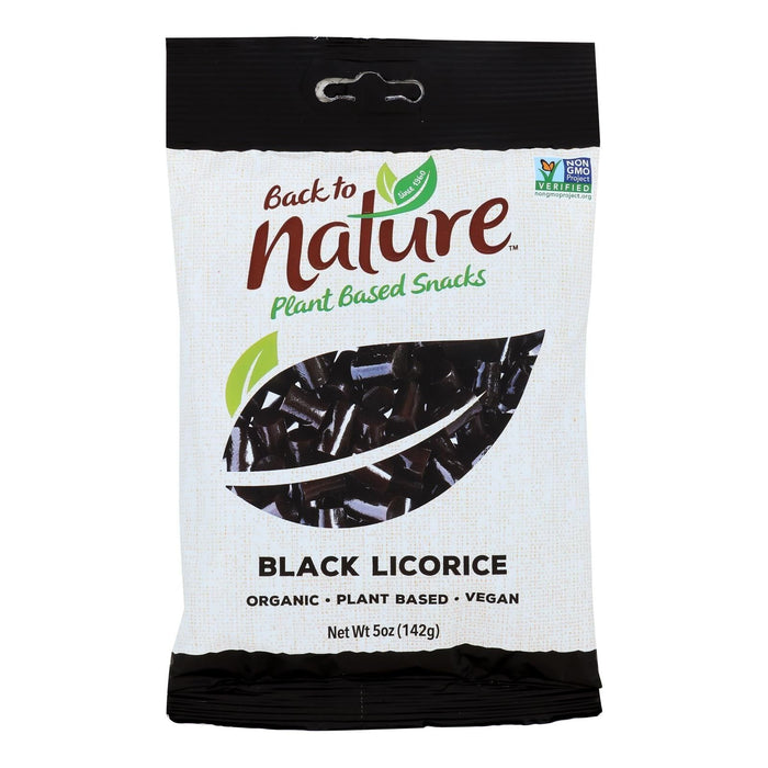 Back To Nature - Licorice Black - Case Of 12-5 Oz