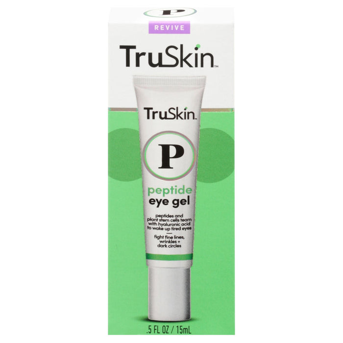 Cozy Farm - Truskin - Eye Gel Peptide Revive - Case Of 3-.5 Fz