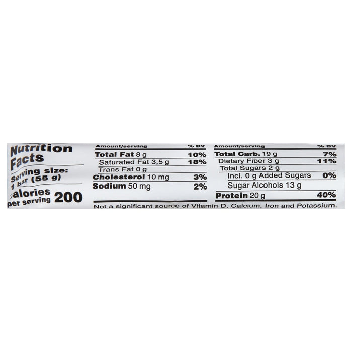 Barebells Protein Bar Caramel Cashew - 12 x 1.94 Oz - Case Of 12