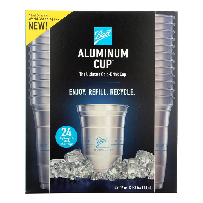 Ball - Almn Cp Ult Cold Drink 16oz - Case Of 10-24 Ct