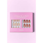 Mill's Beauty Supply SO PINK BEAUTY Press On Nails, 2 Packs