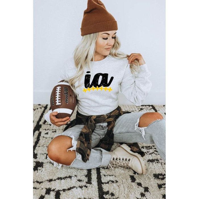 IA Football Stitch Sweatshirt