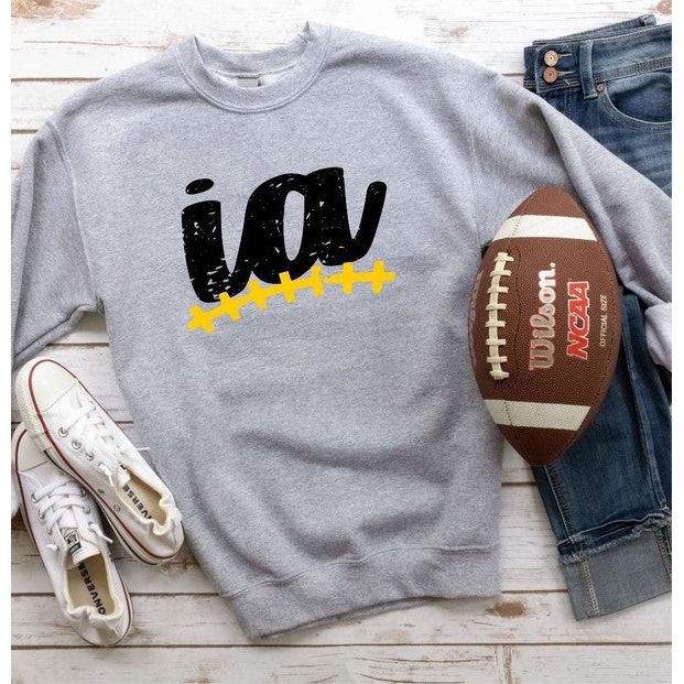 IA Football Stitch Sweatshirt