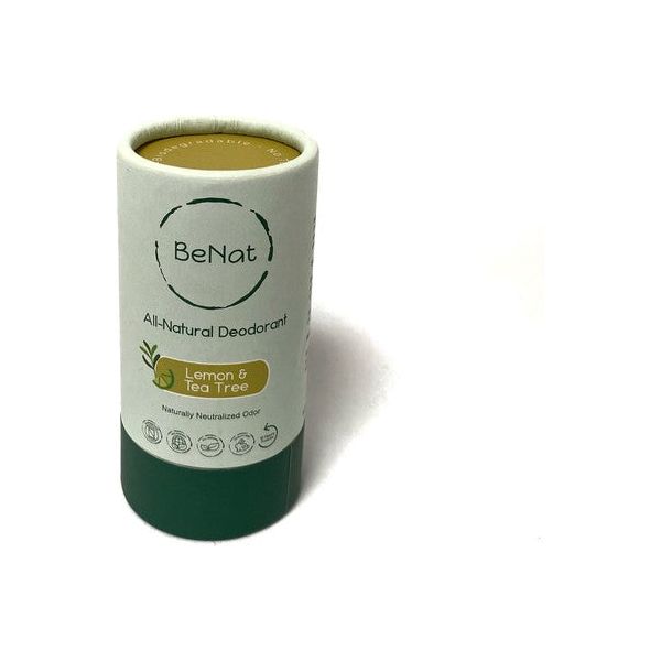 All Natural, Plastic-Free Deodorants. 3oz.