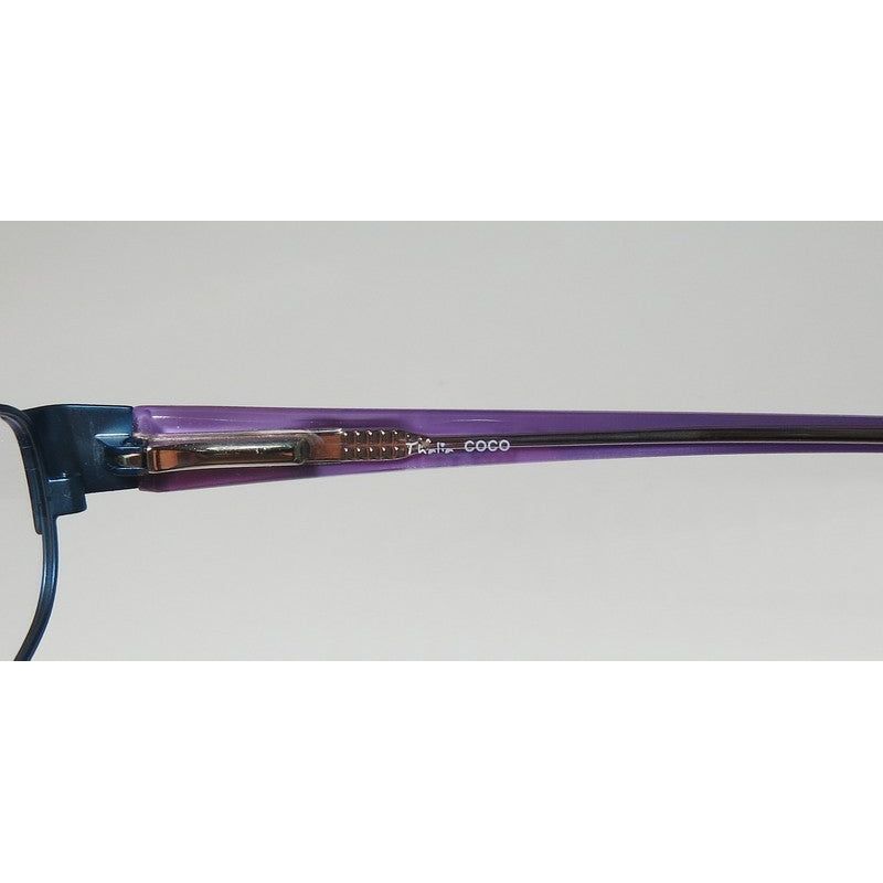 ModaFrames Thalia Coco Eyeglasses Eyeglasses