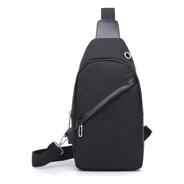 Cross Zip Sling Bag