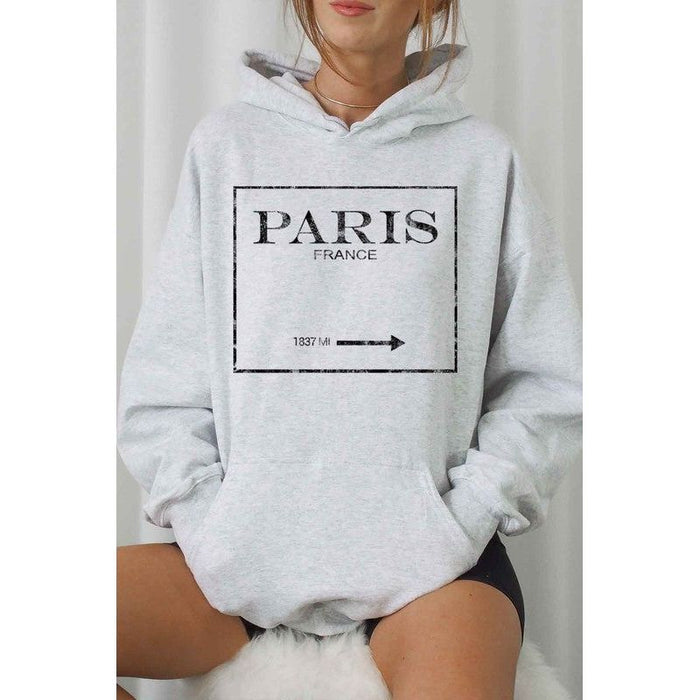 PARIS FRANCE HOODIE PLUS SIZE