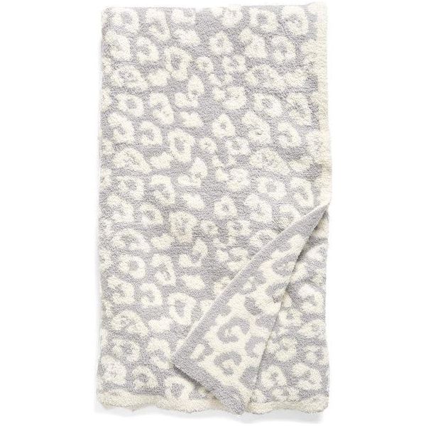 Super Soft Leopard Animal Print Comfy Blanket