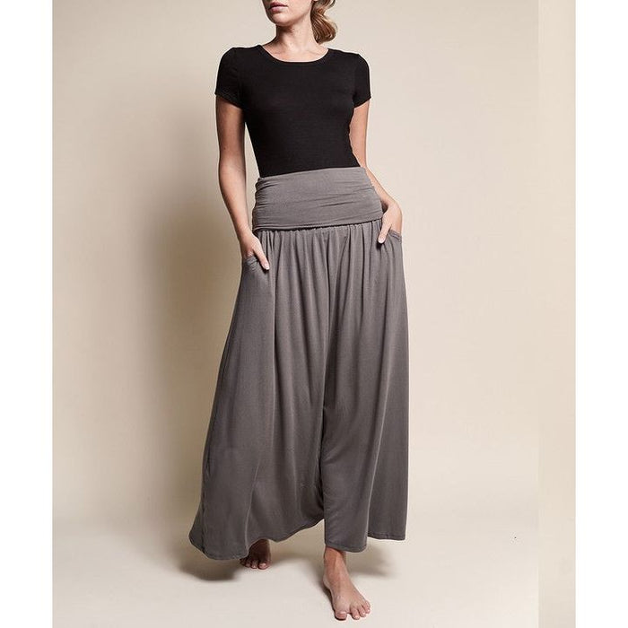 Bamboo Yoga Maxi Skirt