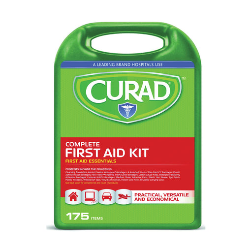 Curad Curad CURFAK300RB Latex-Free Complete First Aid Kit First Aid Kits