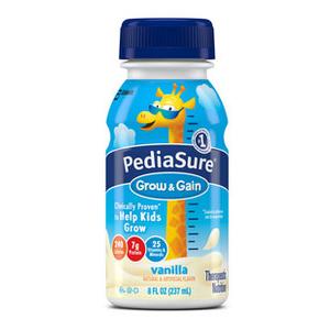 PediaSure PediaSure Pediatric Oral Supplement Vanilla 8 Oz. Bottle Ready To Use, Case Of 2 Food Items