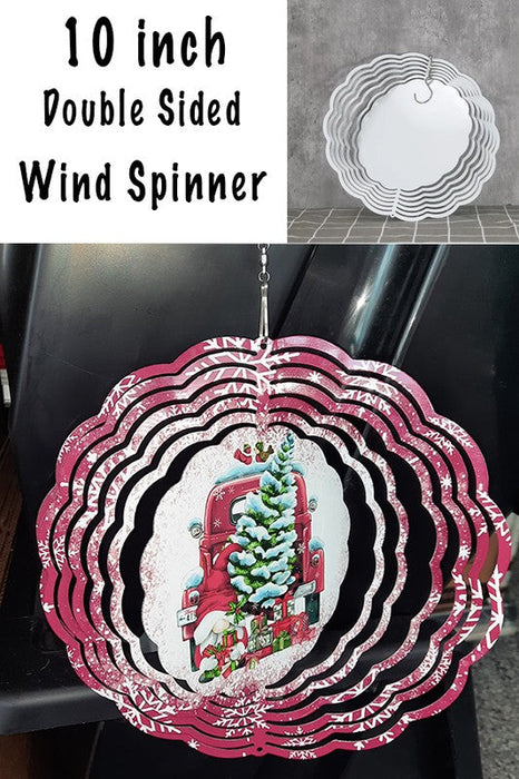 Love Me Some Football Fall Wind Spinner