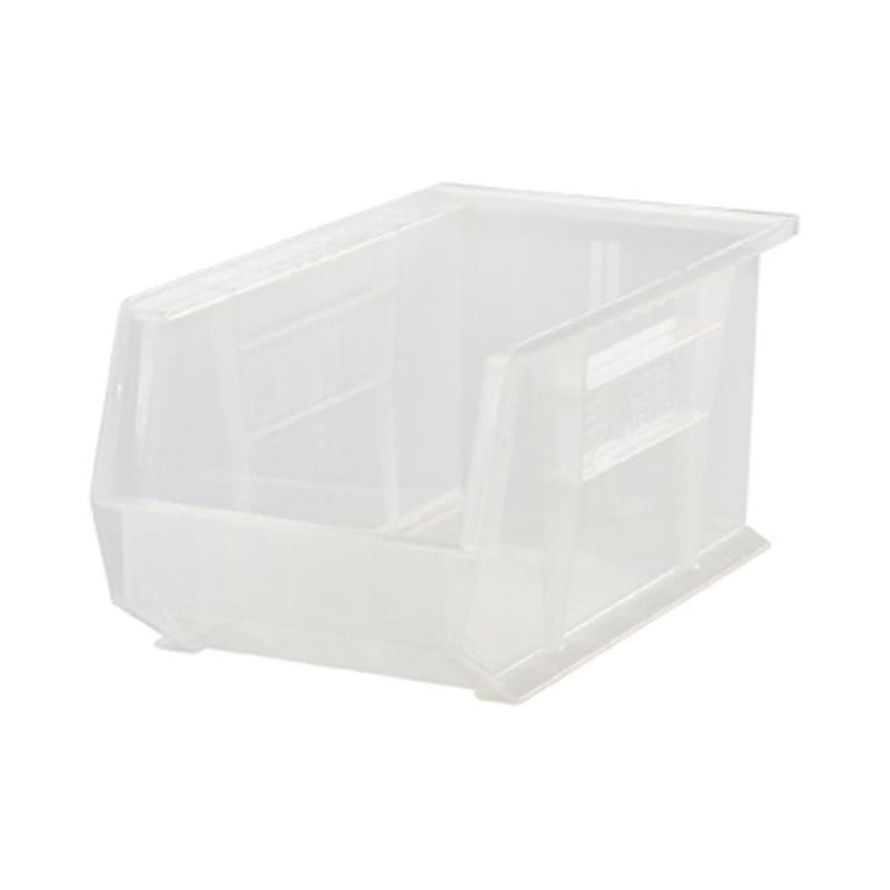 Quantum Storage Quantum Storage QUS240CL Ultra Stack And Hang Bin, Clear, 14-3/4 Cabinets & Storage