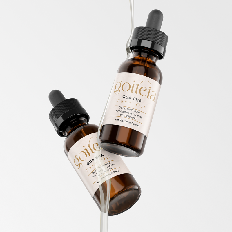 Goiteia Goiteia Gua Sha Face Oil 1 fl oz (30ml) Face Oil Lavender