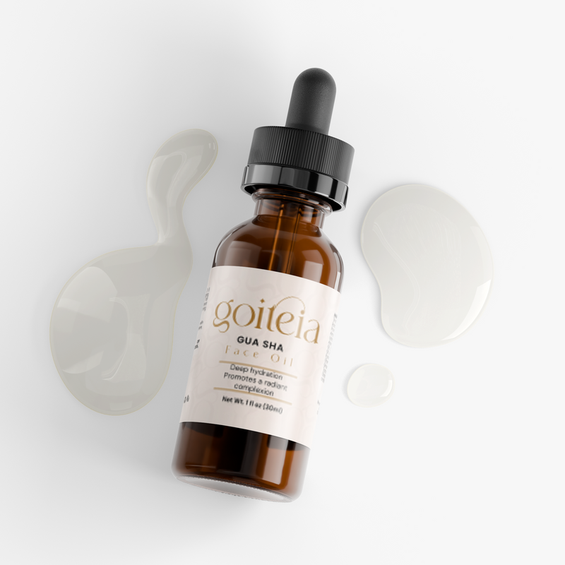 Goiteia Goiteia Gua Sha Face Oil 1 fl oz (30ml) Face Oil Light Gray