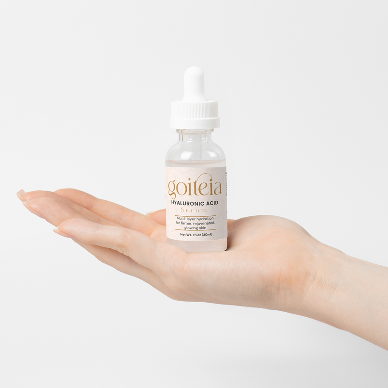 Goiteia Goiteia Hyaluronic Acid Serum 1 fl oz (30ml) Serum Lavender
