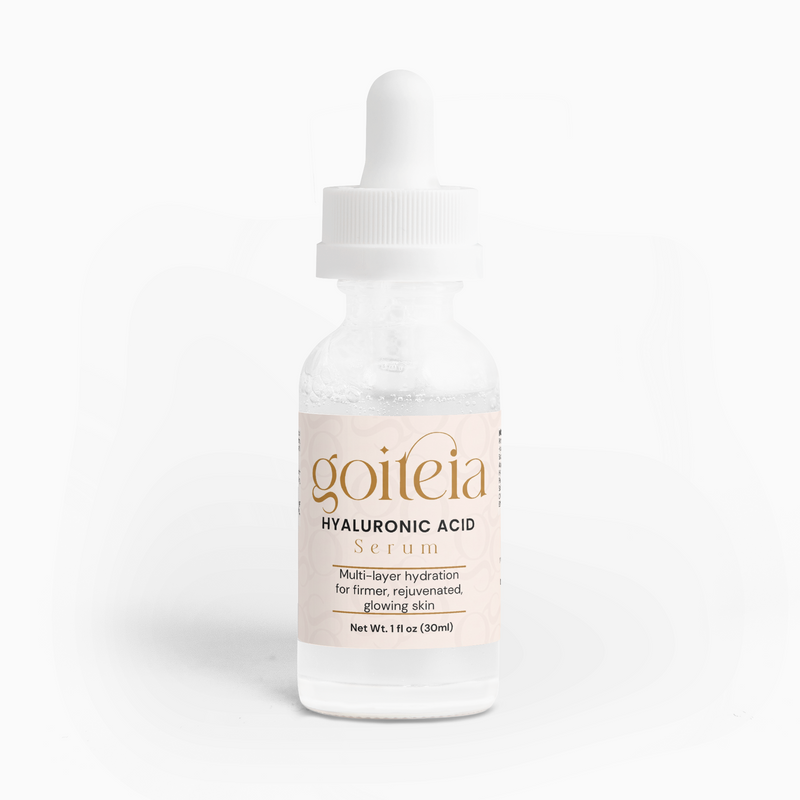 Goiteia Goiteia Hyaluronic Acid Serum 1 fl oz (30ml) Serum White Smoke