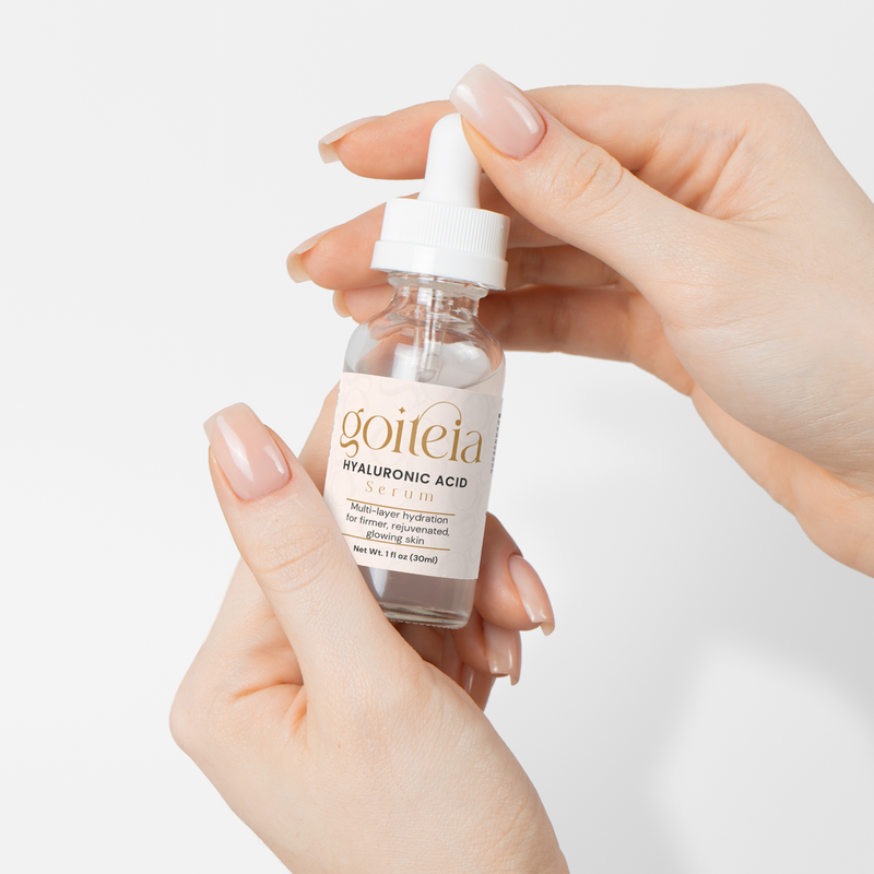 Goiteia Goiteia Hyaluronic Acid Serum 1 fl oz (30ml) Serum Lavender