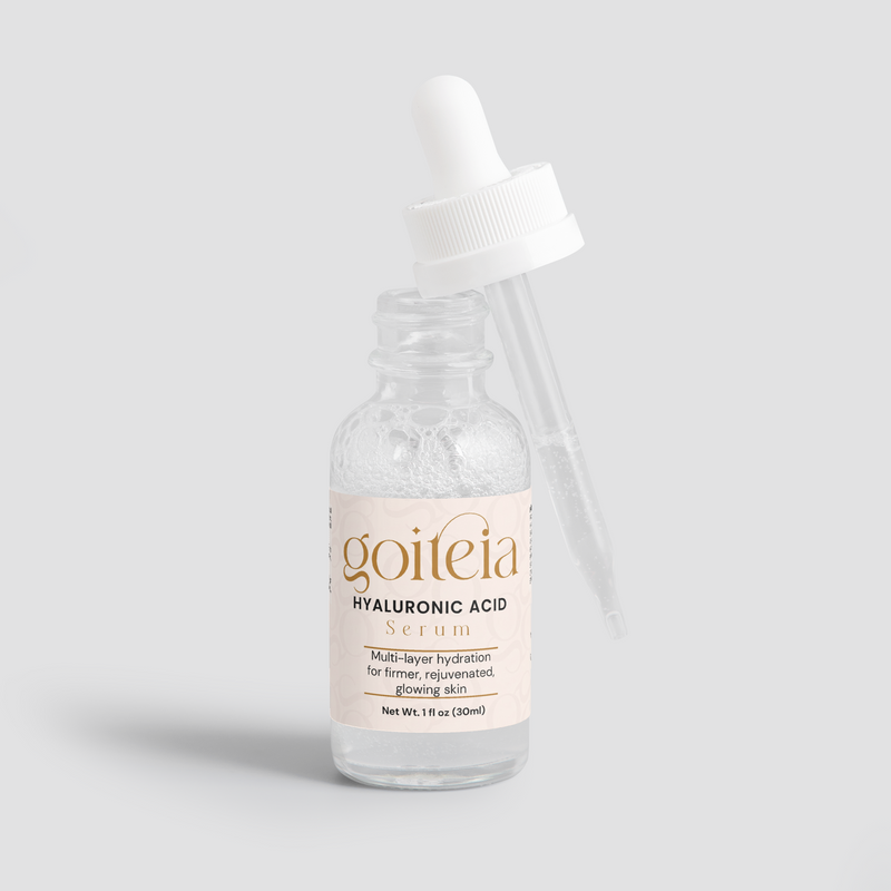 Goiteia Goiteia Hyaluronic Acid Serum 1 fl oz (30ml) Serum Lavender