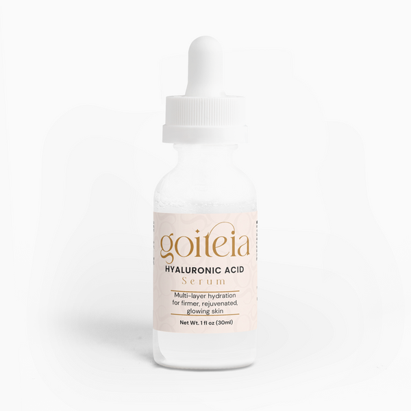 Goiteia Goiteia Hyaluronic Acid Serum 1 fl oz (30ml) Serum White Smoke