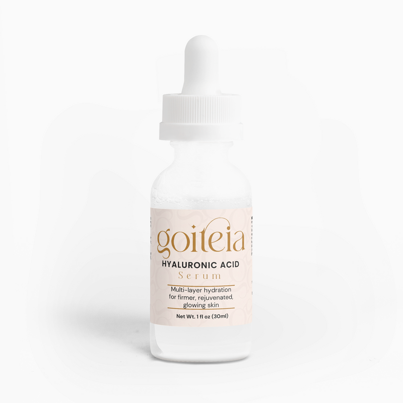 Goiteia Goiteia Hyaluronic Acid Serum 1 fl oz (30ml) Serum White Smoke