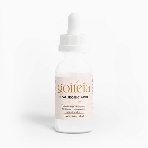 Goiteia Goiteia Hyaluronic Acid Serum 1 fl oz (30ml) Serum White Smoke