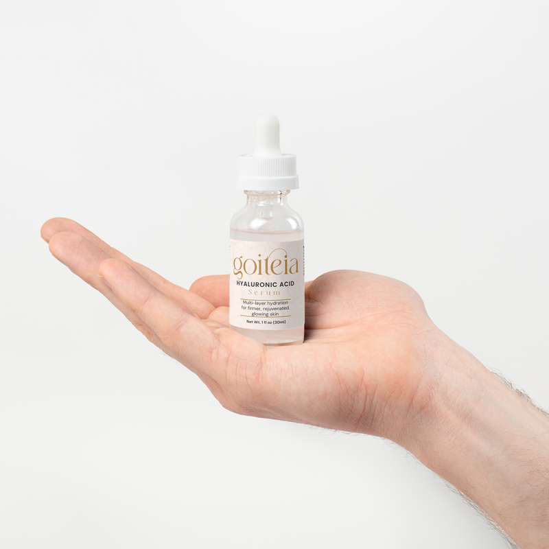 Goiteia Goiteia Hyaluronic Acid Serum 1 fl oz (30ml) Serum White Smoke
