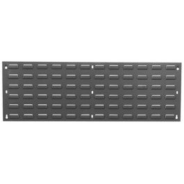 Quantum Storage Systems Quantum Storage Systems QLP-3612 36 X 12 In. Gray Louvered Panel Tool Storage & Organization