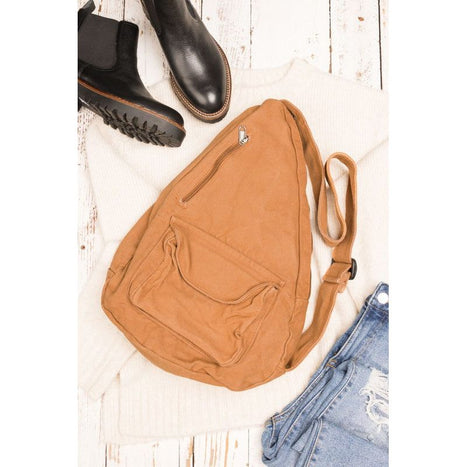 Aili's Corner Oversized Canvas Sling